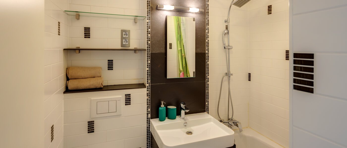 マンション München Milbertshofen 01 浴室 5411