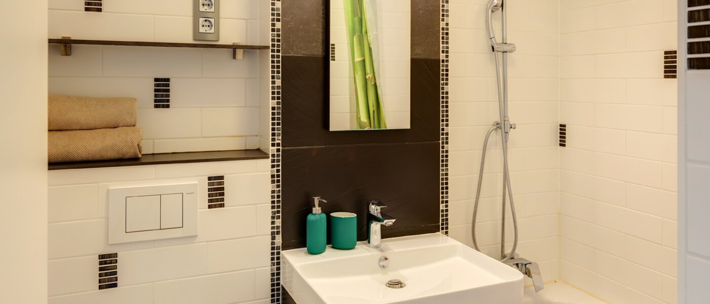 マンション München Milbertshofen 02 浴室 5411