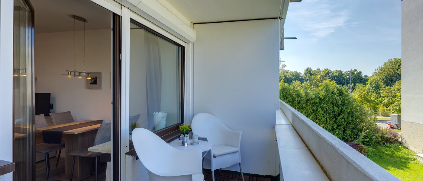 マンション München Milbertshofen 01 ベランダ 5411