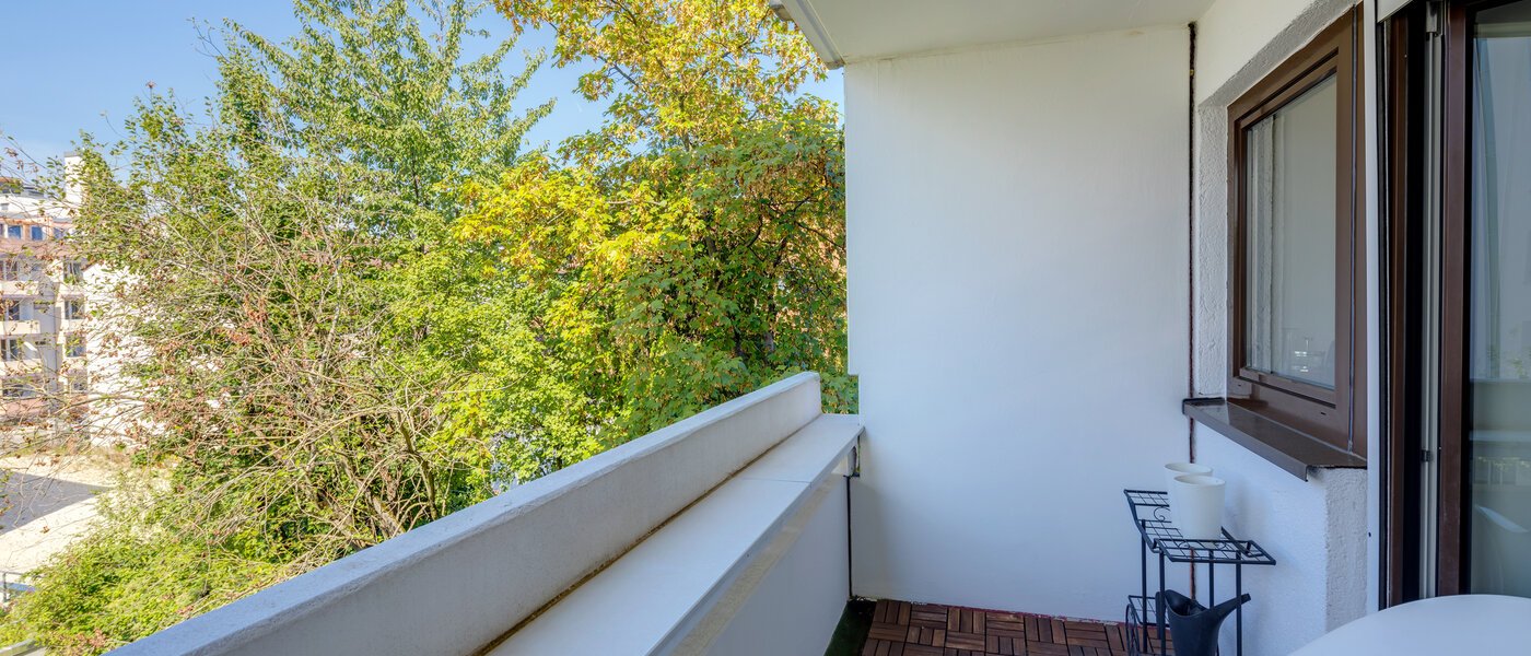 マンション München Milbertshofen 02 ベランダ 5411