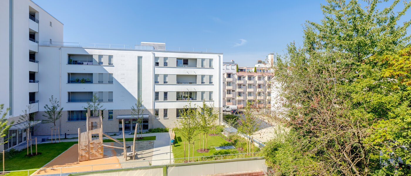 マンション München Milbertshofen 02 物件からの眺め 5411