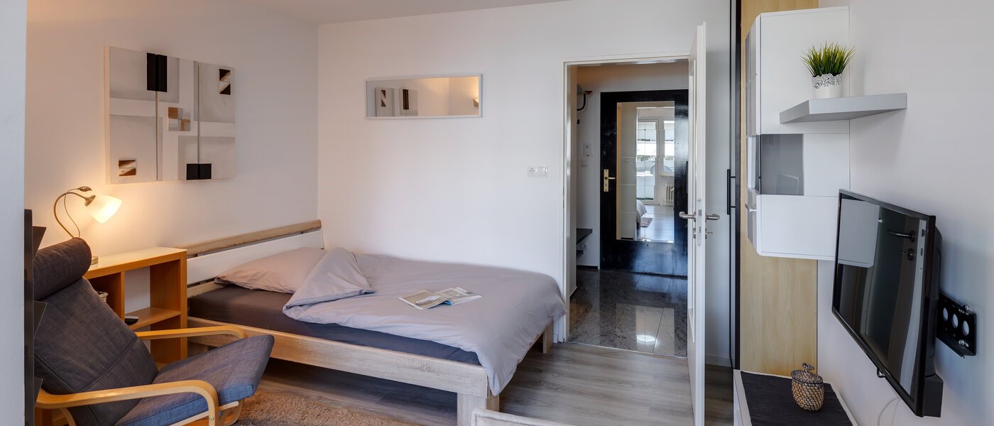 マンション München Milbertshofen 03 リビングエリア 5411