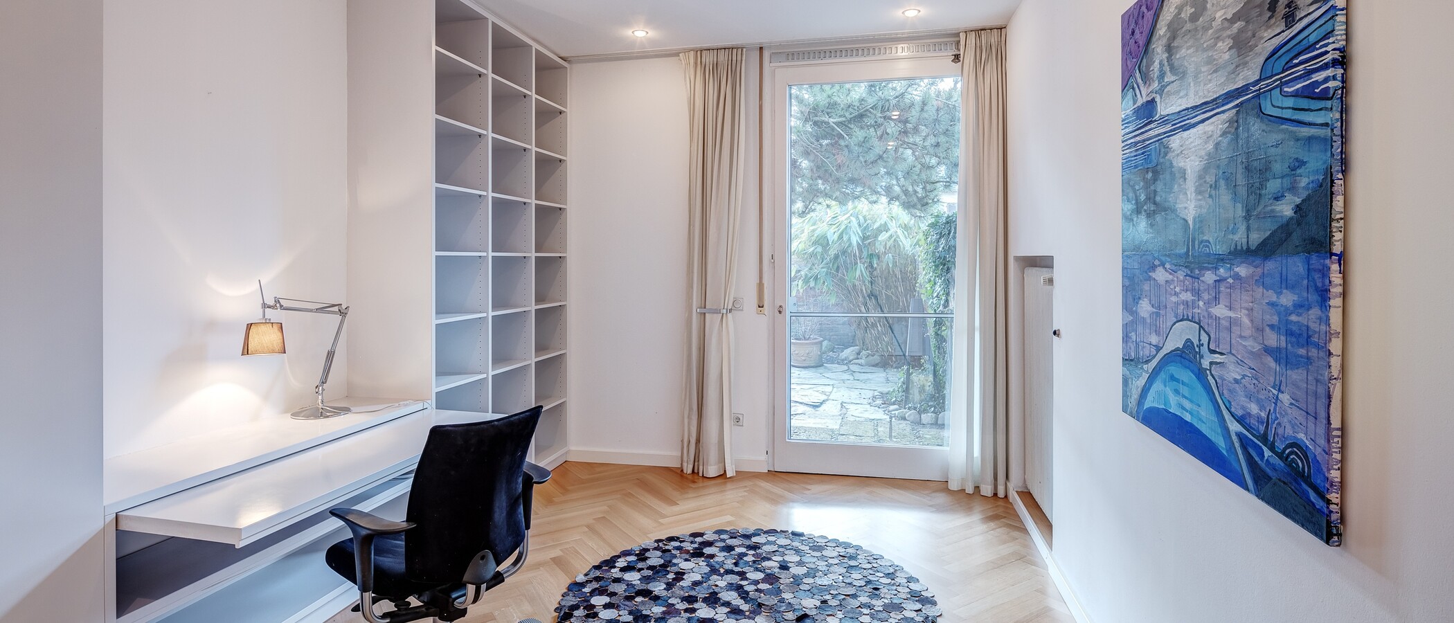 一戸建て München Obermenzing 01 仕事部屋 5436