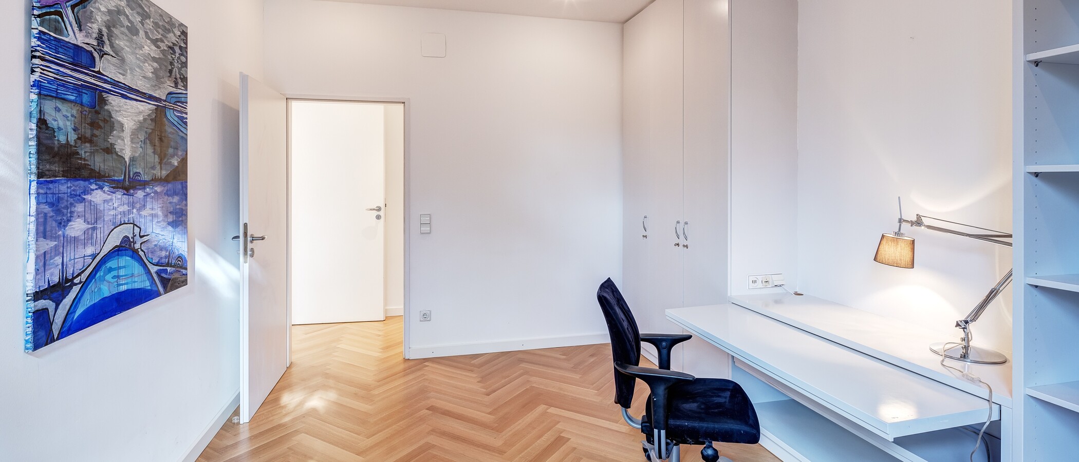 一戸建て München Obermenzing 02 仕事部屋 5436