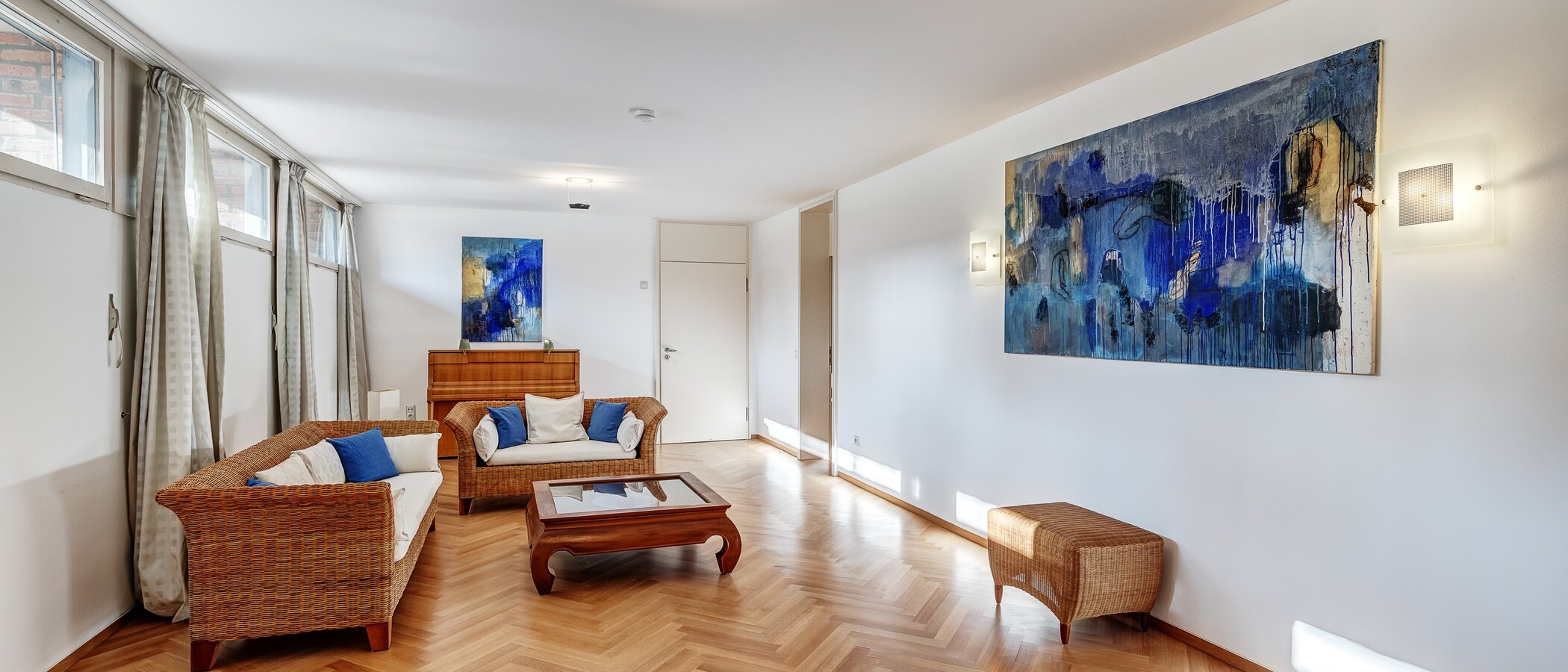 一戸建て München Obermenzing 01 2.リビングルーム 5436