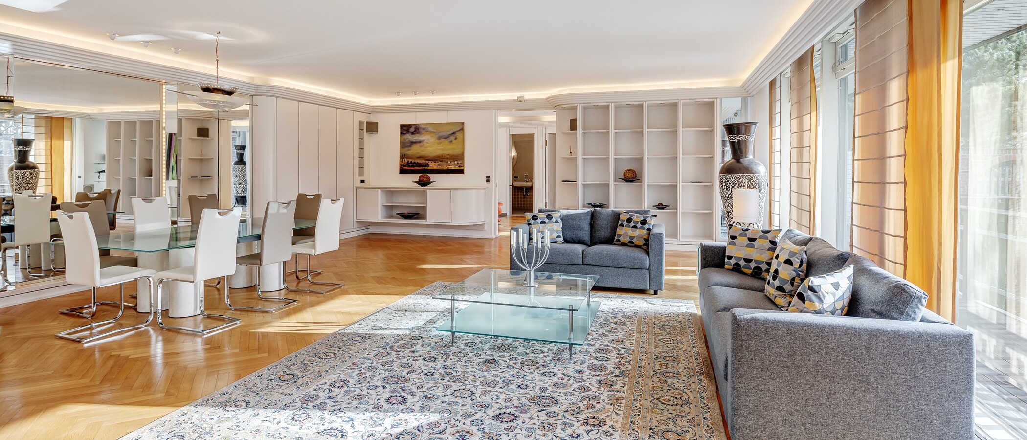 一戸建て München Obermenzing 03 リビングルーム 5436