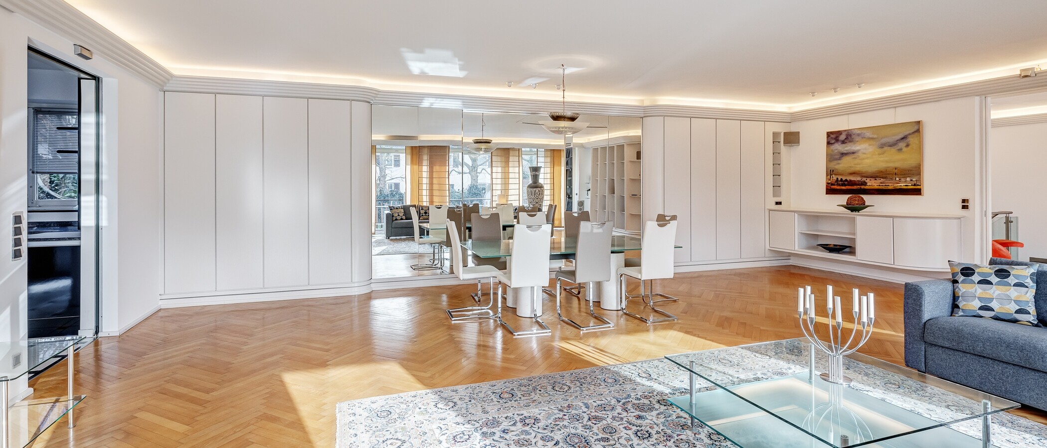一戸建て München Obermenzing 05 リビングルーム 5436