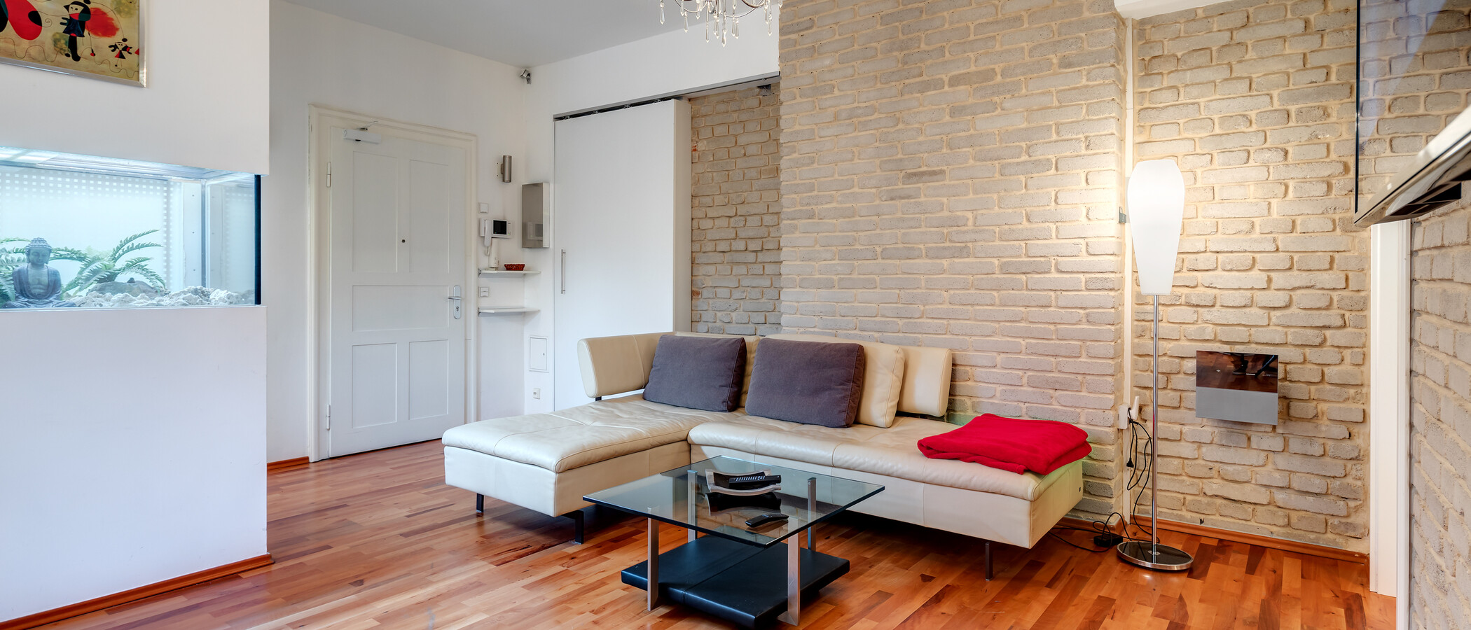 マンション München Schwabing 03 リビングルーム 5438