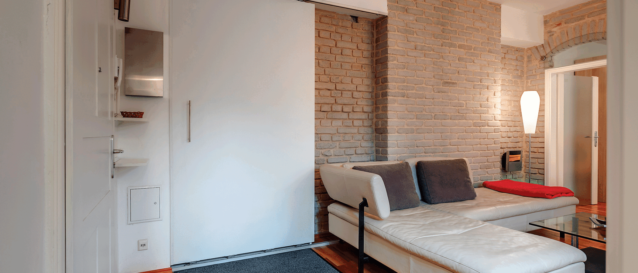 マンション München Schwabing 04 リビングルーム 5438