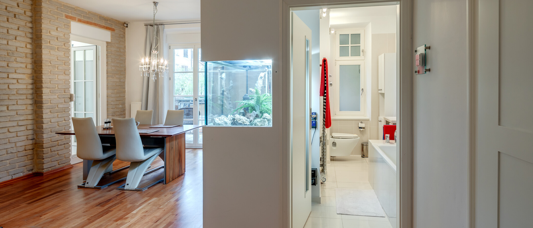 マンション München Schwabing 05 リビングルーム 5438