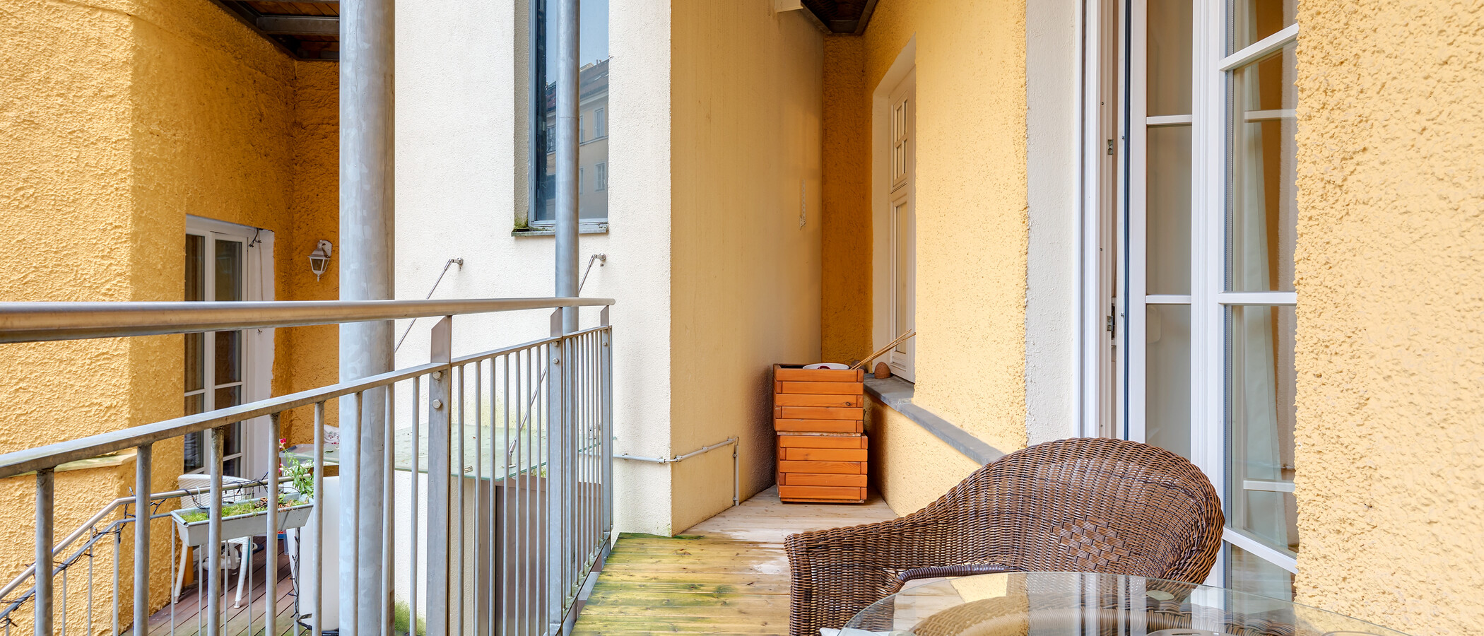 マンション München Schwabing 02 ベランダ 5438