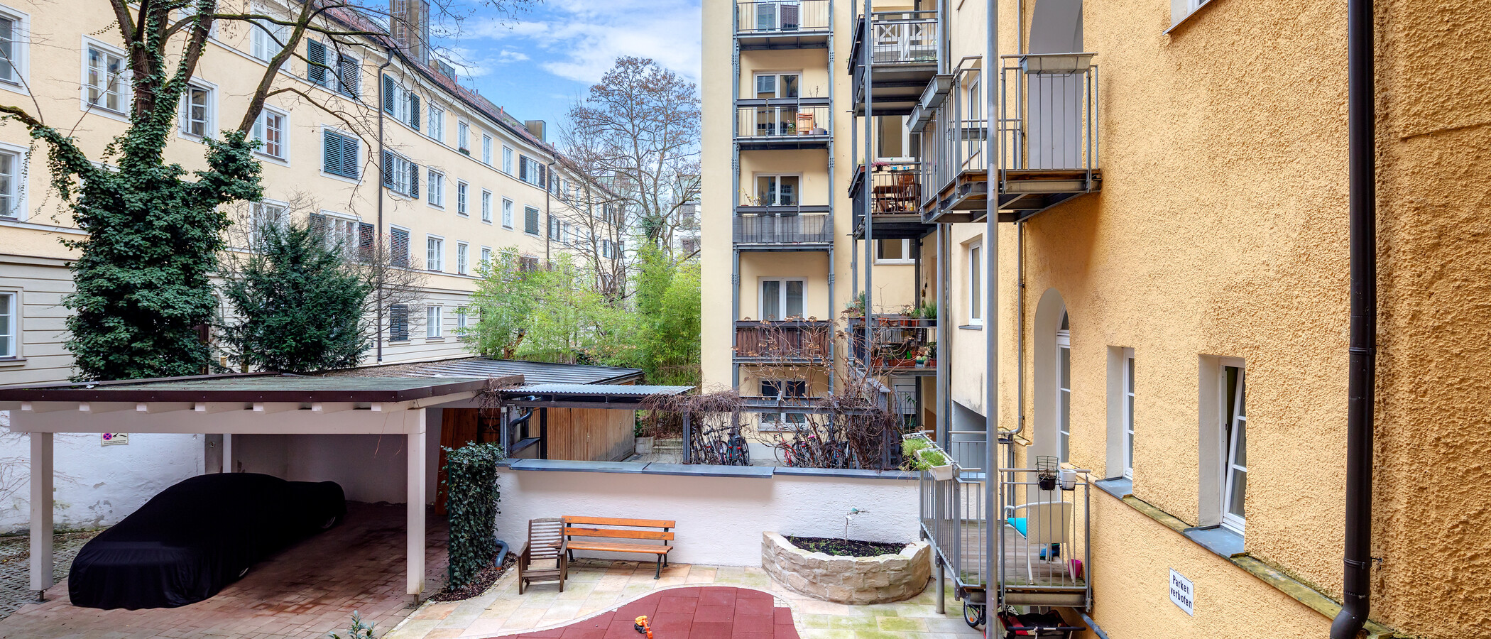 マンション München Schwabing 01 物件からの眺め 5438