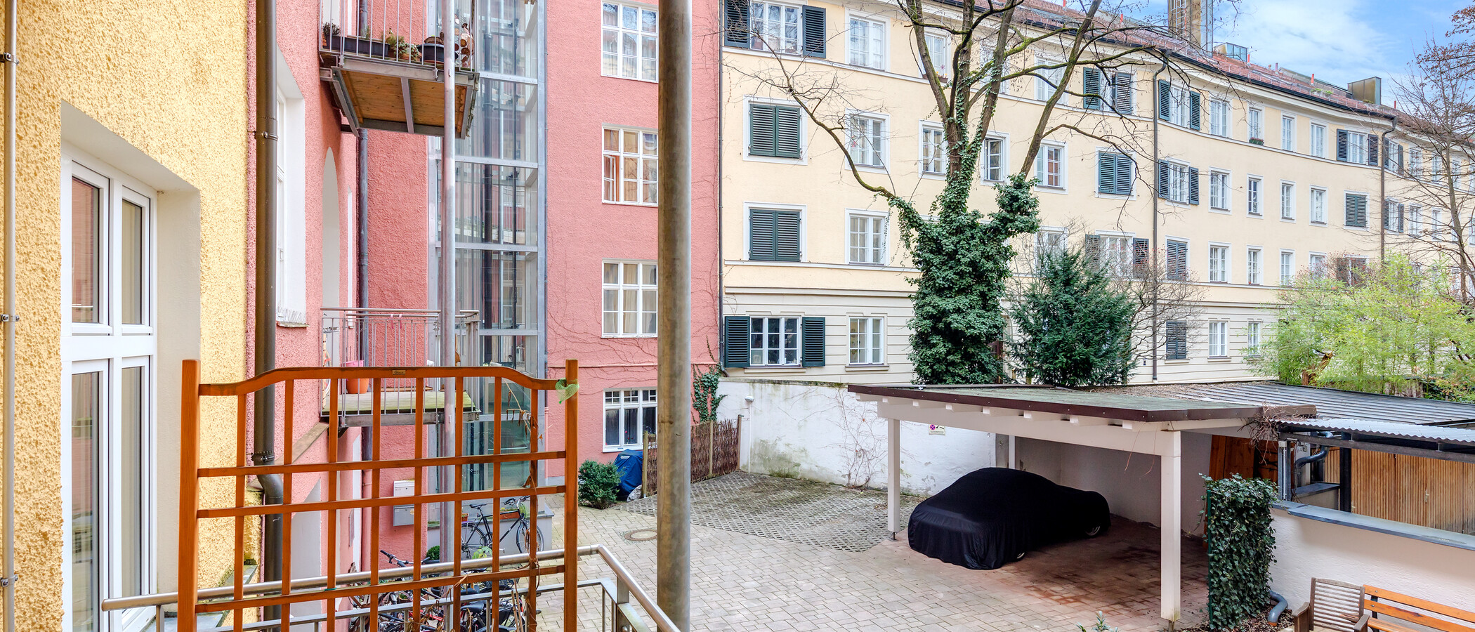 マンション München Schwabing 02 物件からの眺め 5438