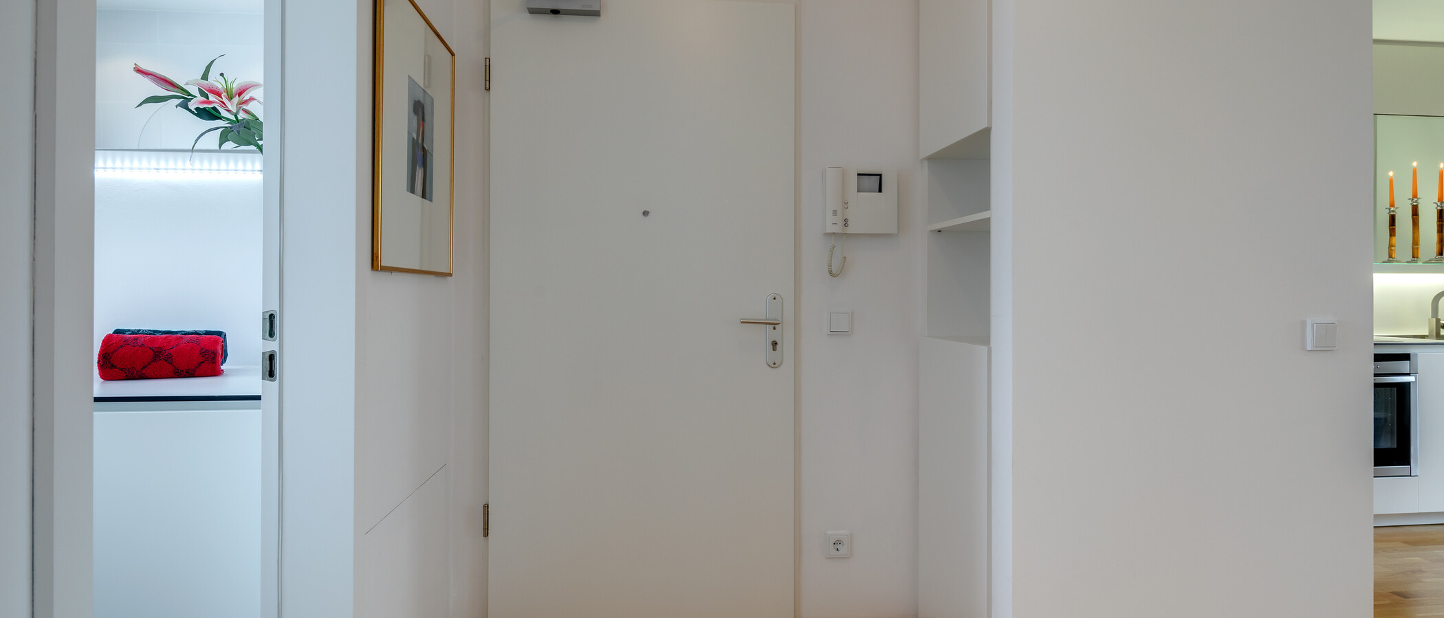 マンション München Maxvorstadt 01 玄関入り口 5441