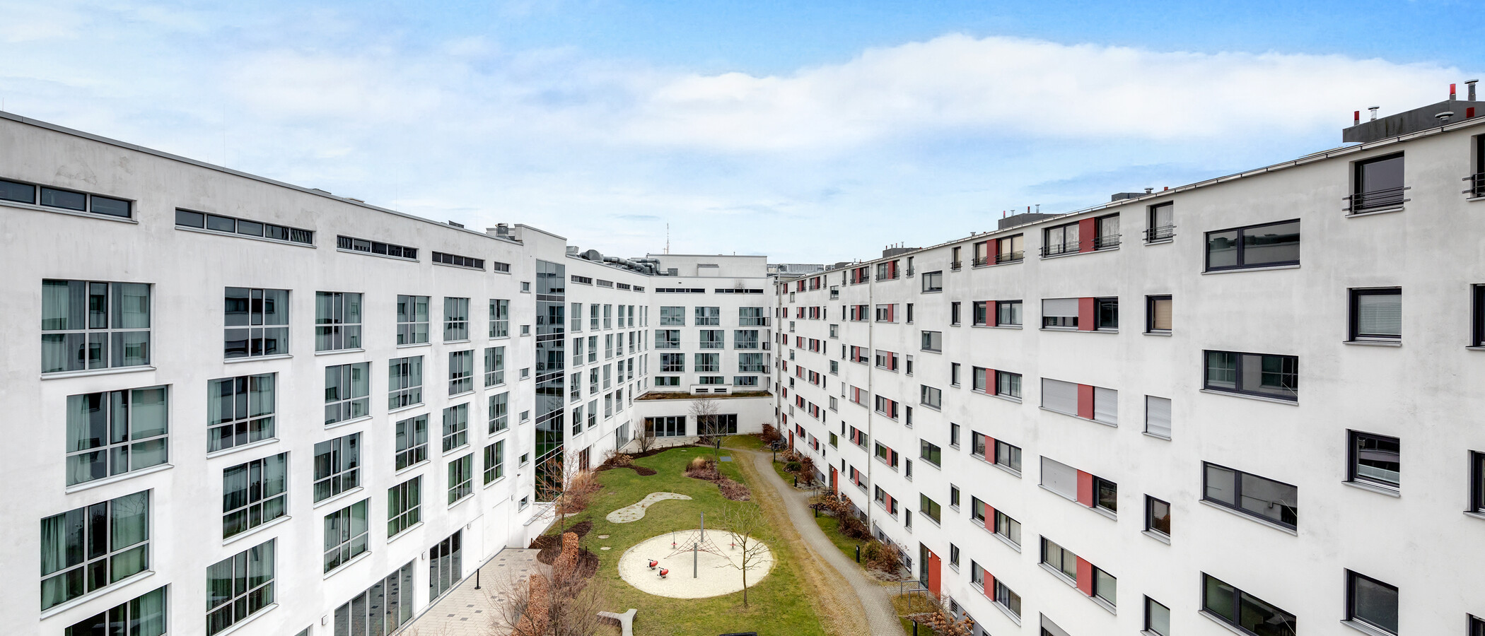 マンション München Maxvorstadt 01 物件からの眺め 5441