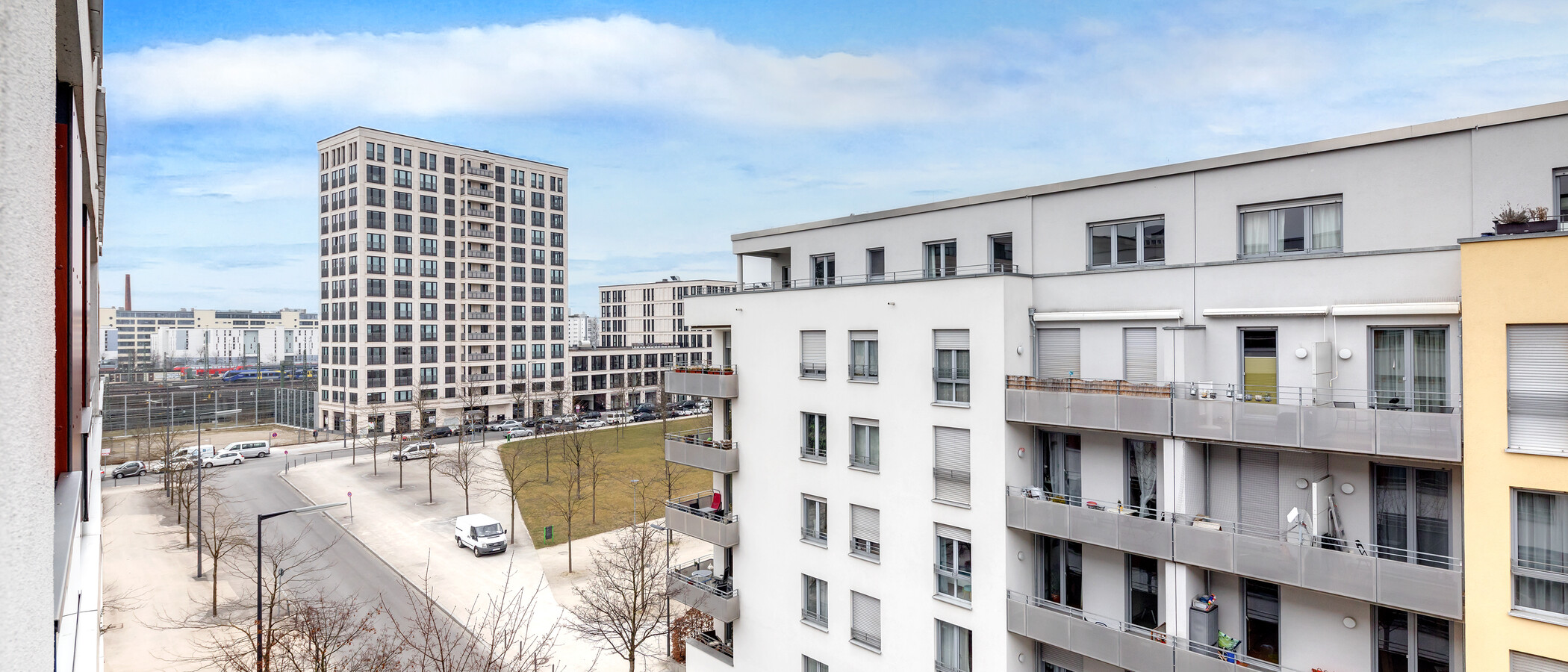 マンション München Maxvorstadt 02 物件からの眺め 5441