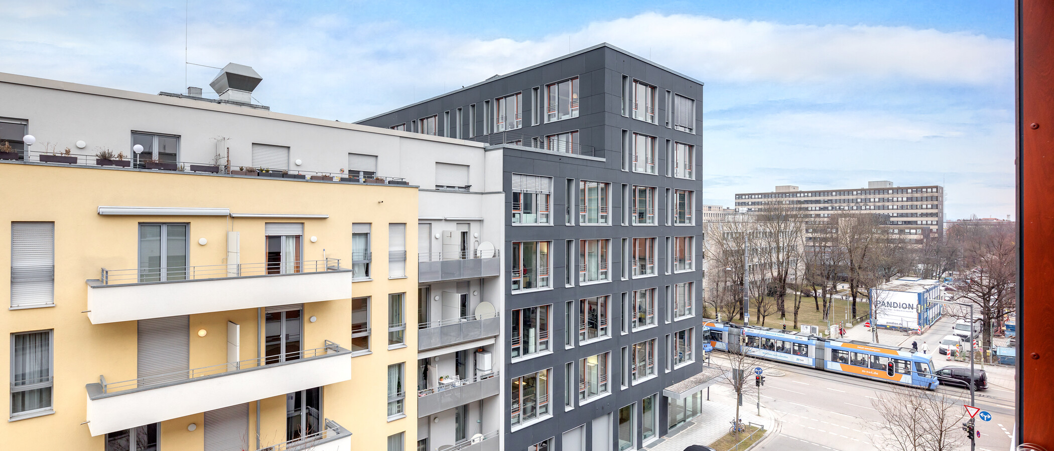 マンション München Maxvorstadt 03 物件からの眺め 5441