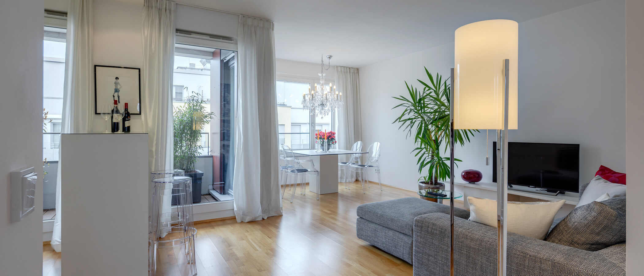 マンション München Maxvorstadt 02 リビングエリア 5441