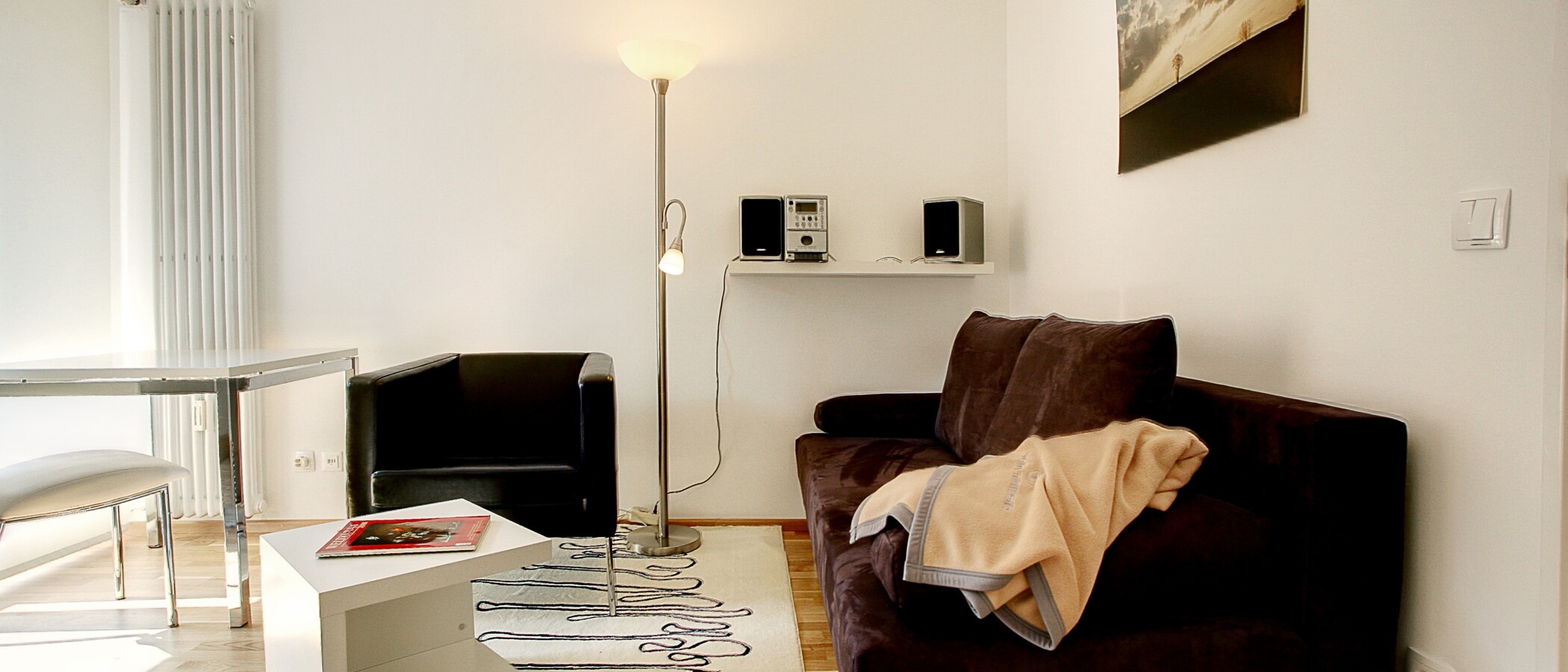 アパルトマン München Schwabing 01 リビングルーム 5442