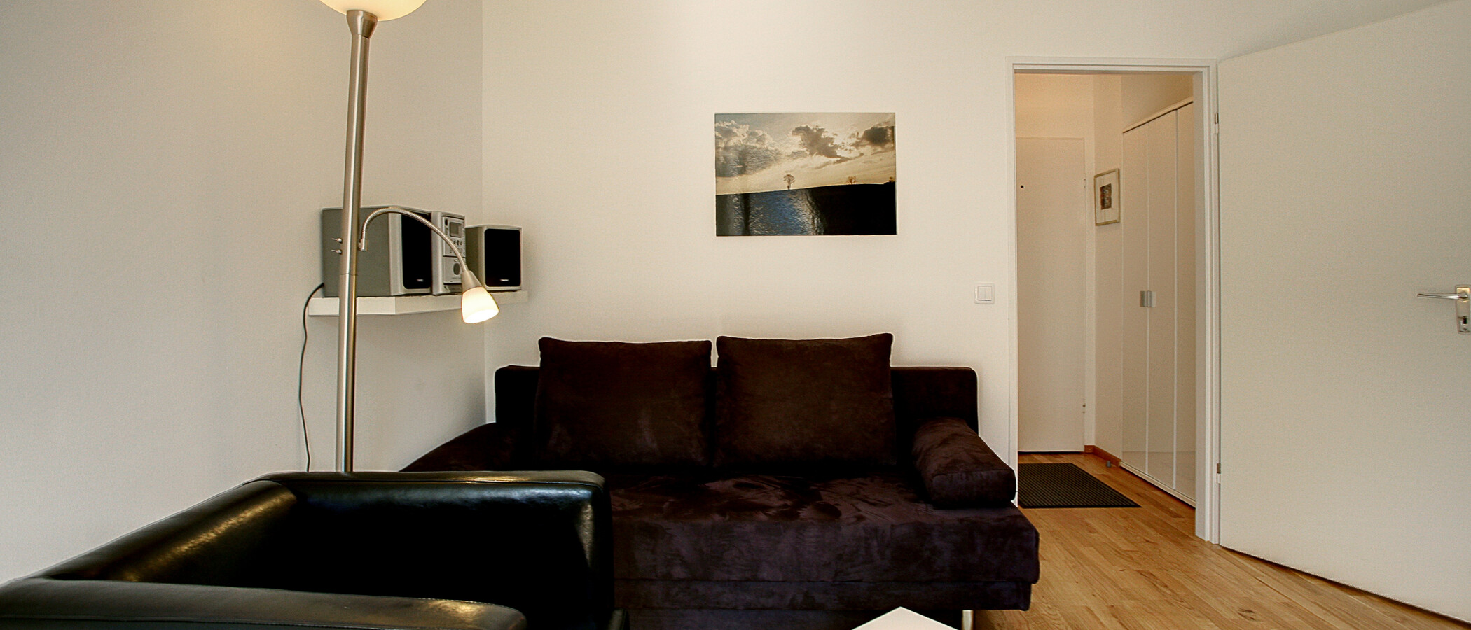 アパルトマン München Schwabing 03 リビングルーム 5442