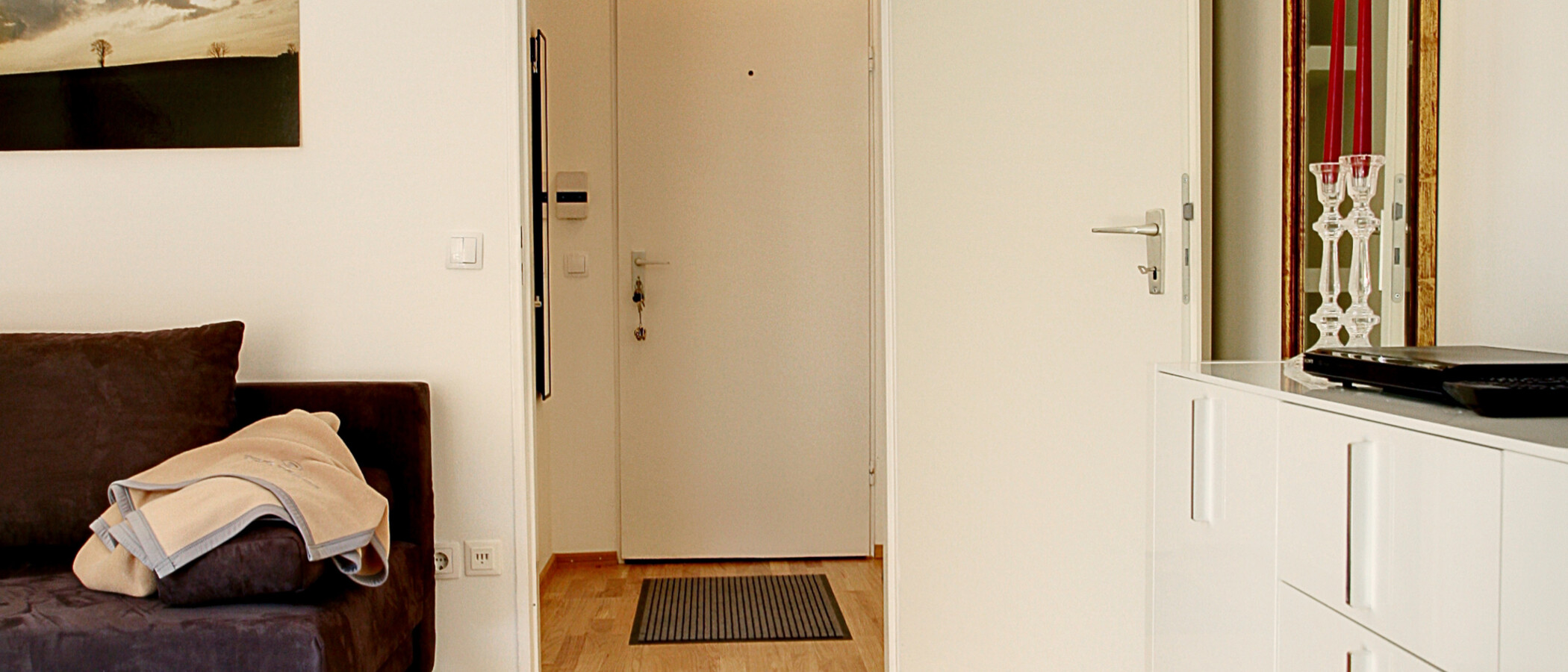 アパルトマン München Schwabing 08 リビングルーム 5442