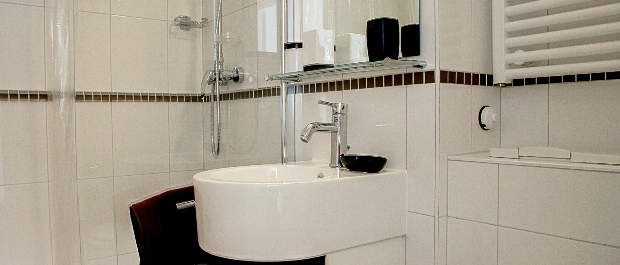アパルトマン München Schwabing 03 浴室 5442