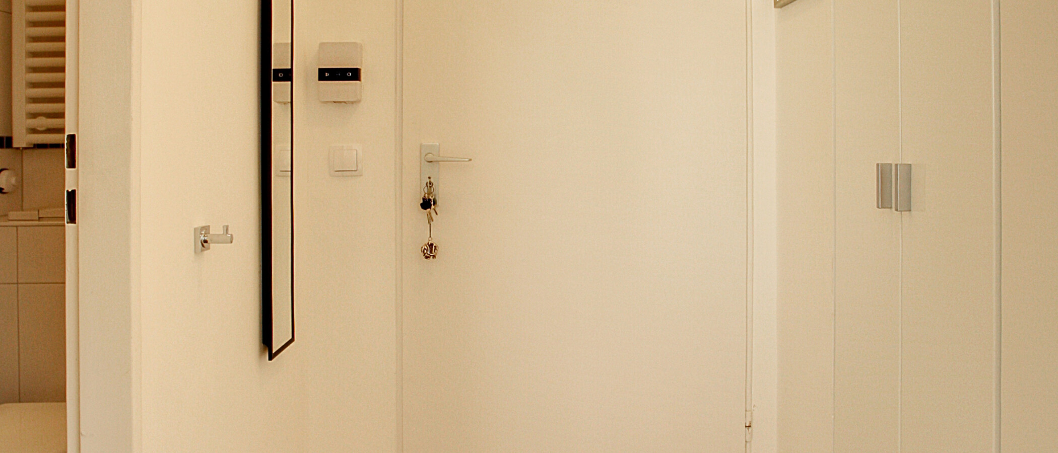 アパルトマン München Schwabing 01 玄関入り口 5442