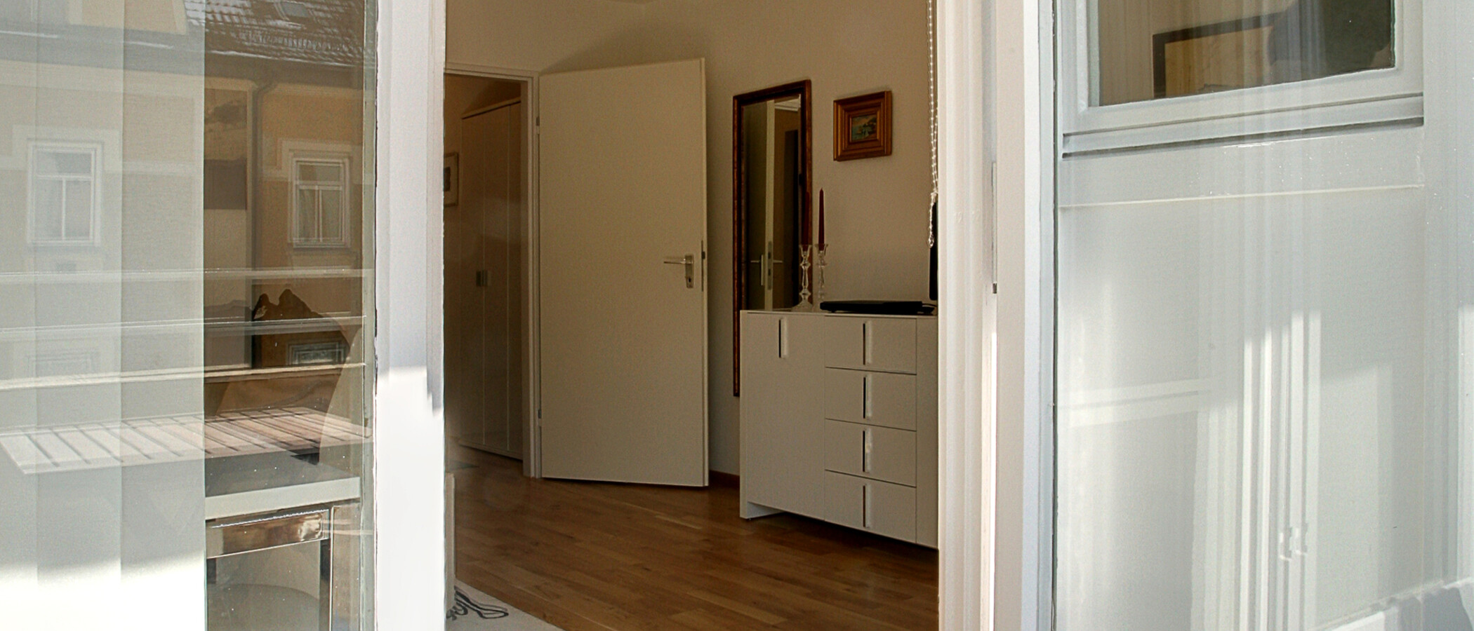 アパルトマン München Schwabing 03 ベランダ 5442