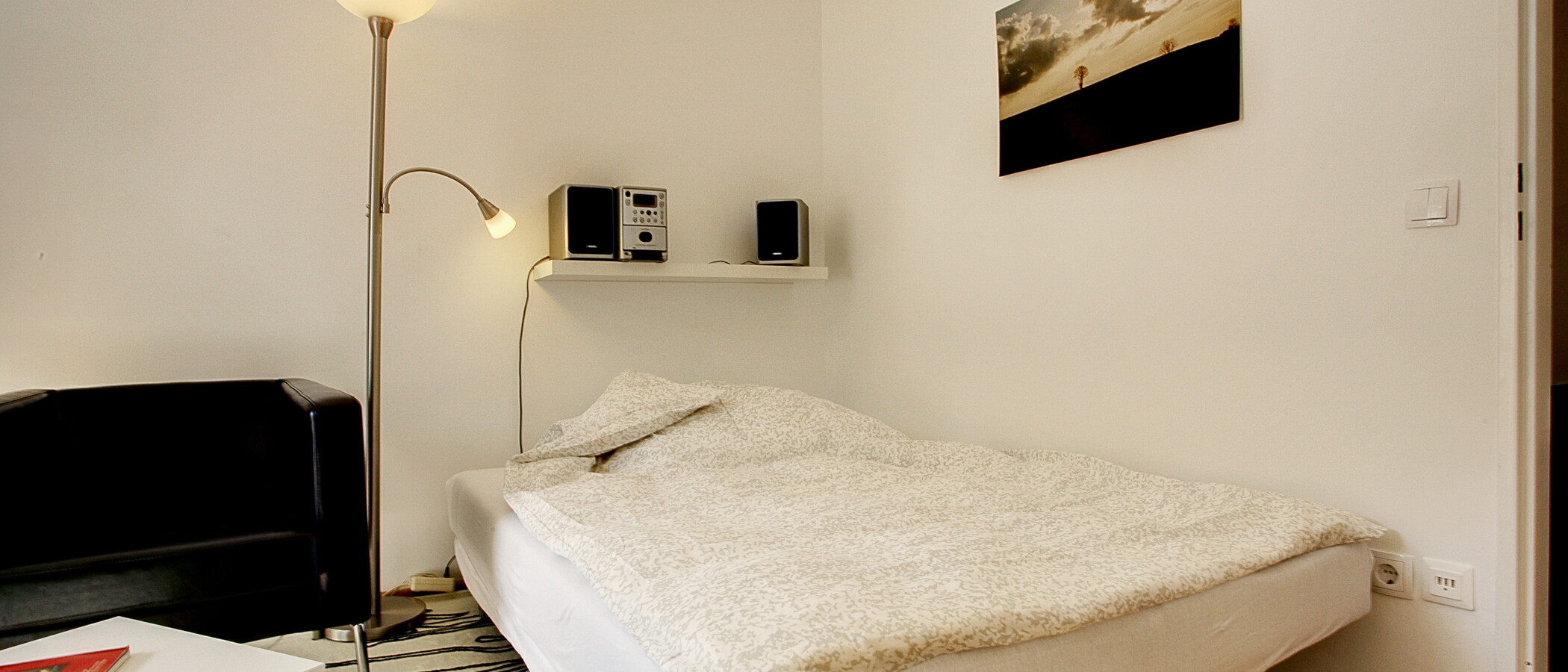 アパルトマン München Schwabing 02 寝室 5442