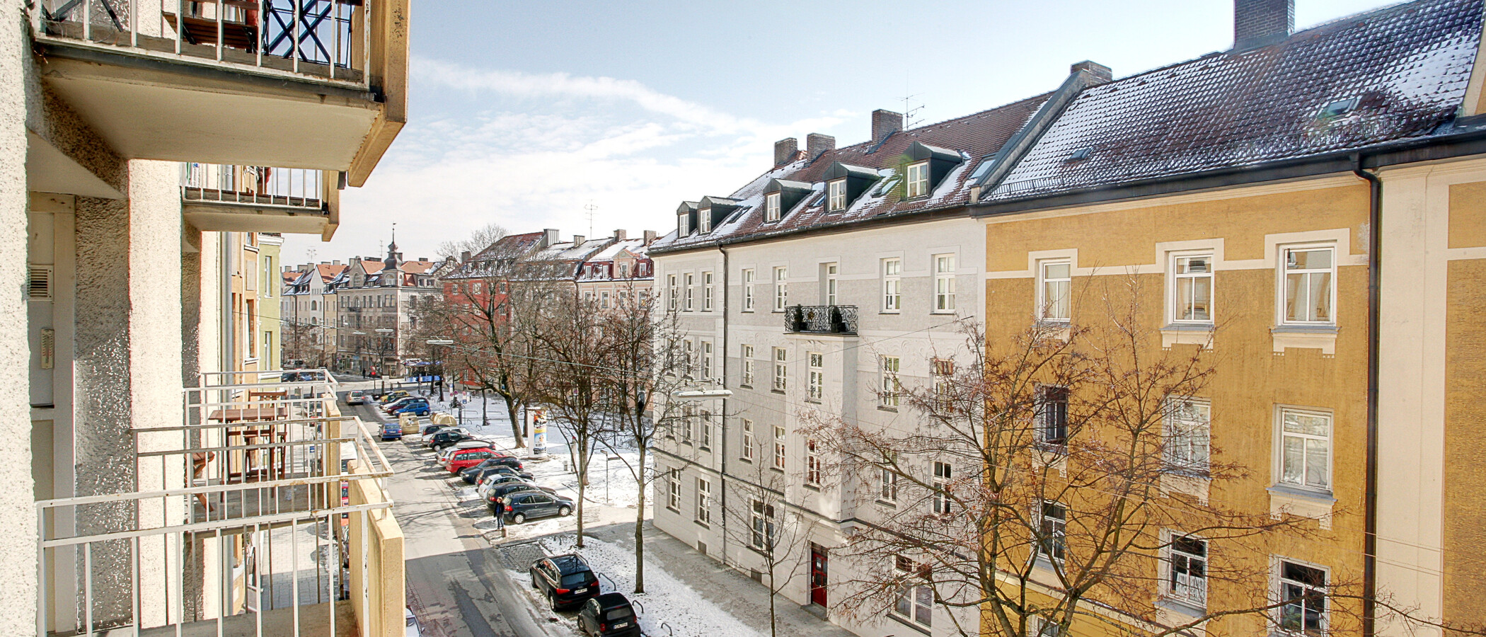 アパルトマン München Schwabing 01 物件からの眺め 5442