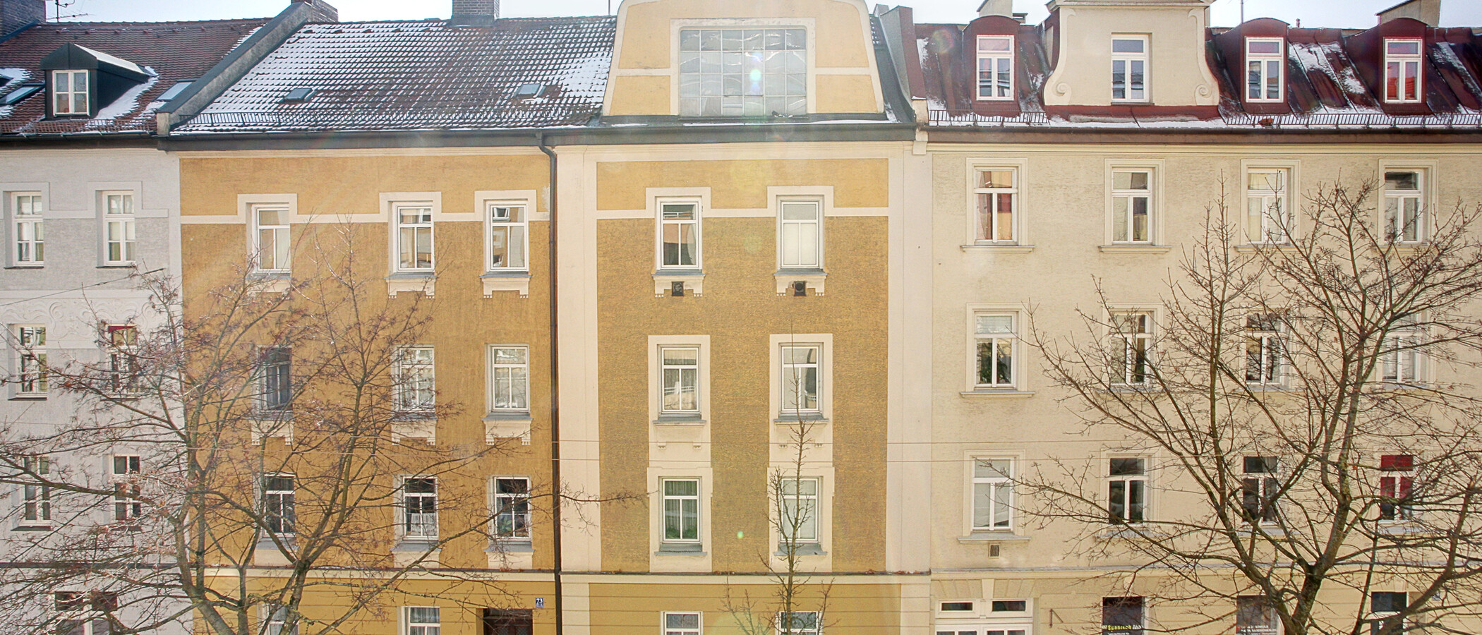 アパルトマン München Schwabing 02 物件からの眺め 5442