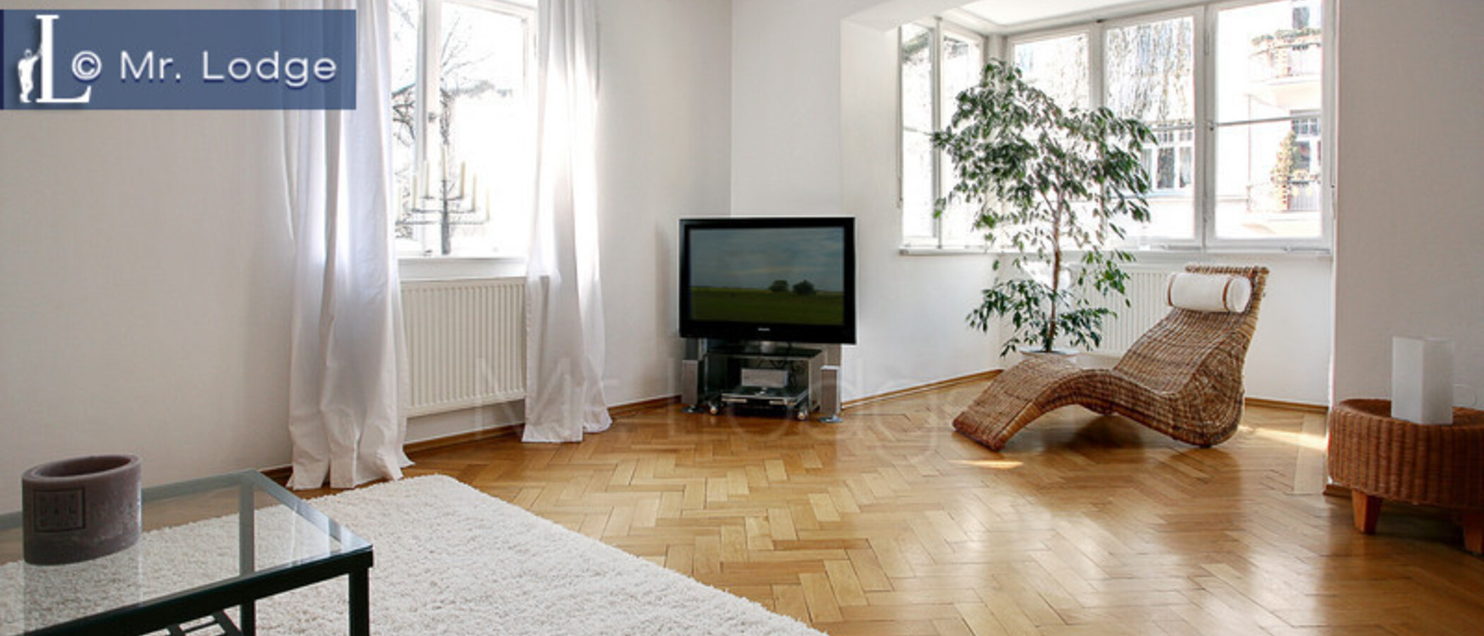マンション München Altbogenhausen 03 リビングルーム 5506