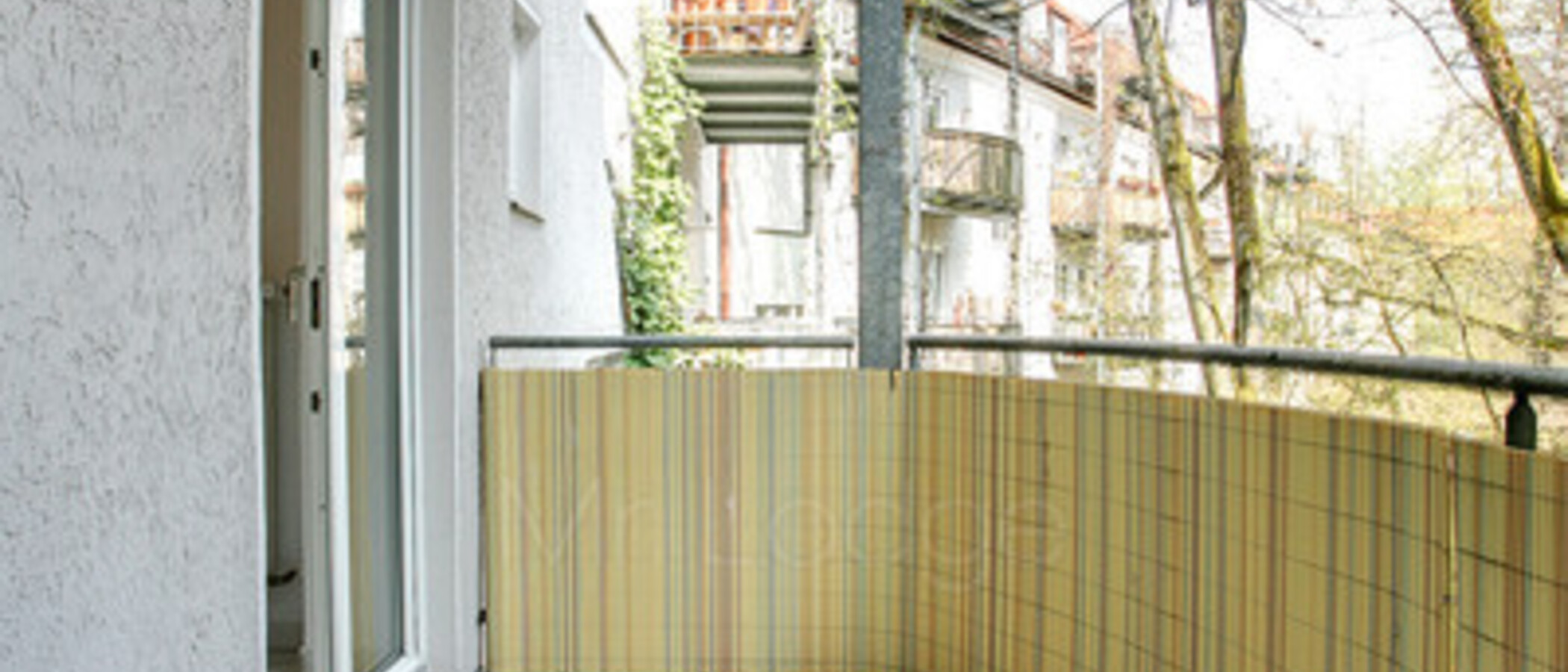 マンション München Altbogenhausen 02 ベランダ 5506