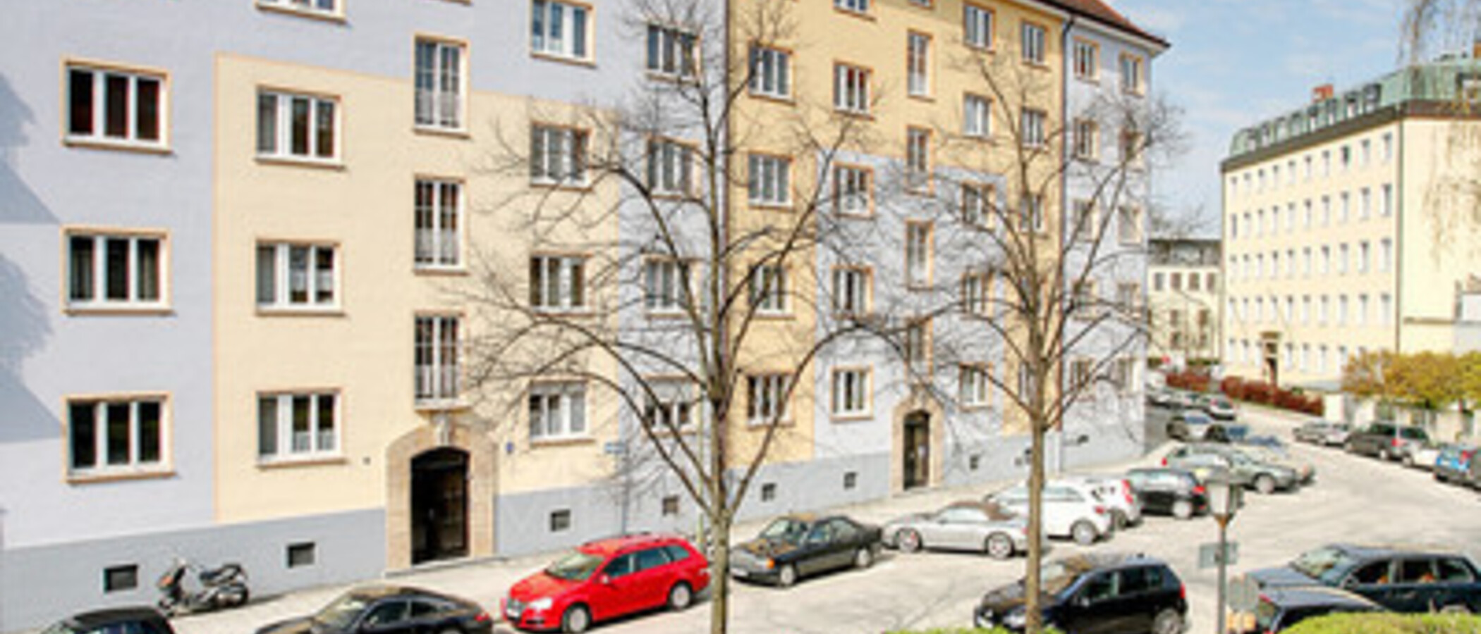 マンション München Altbogenhausen 03 物件からの眺め 5506