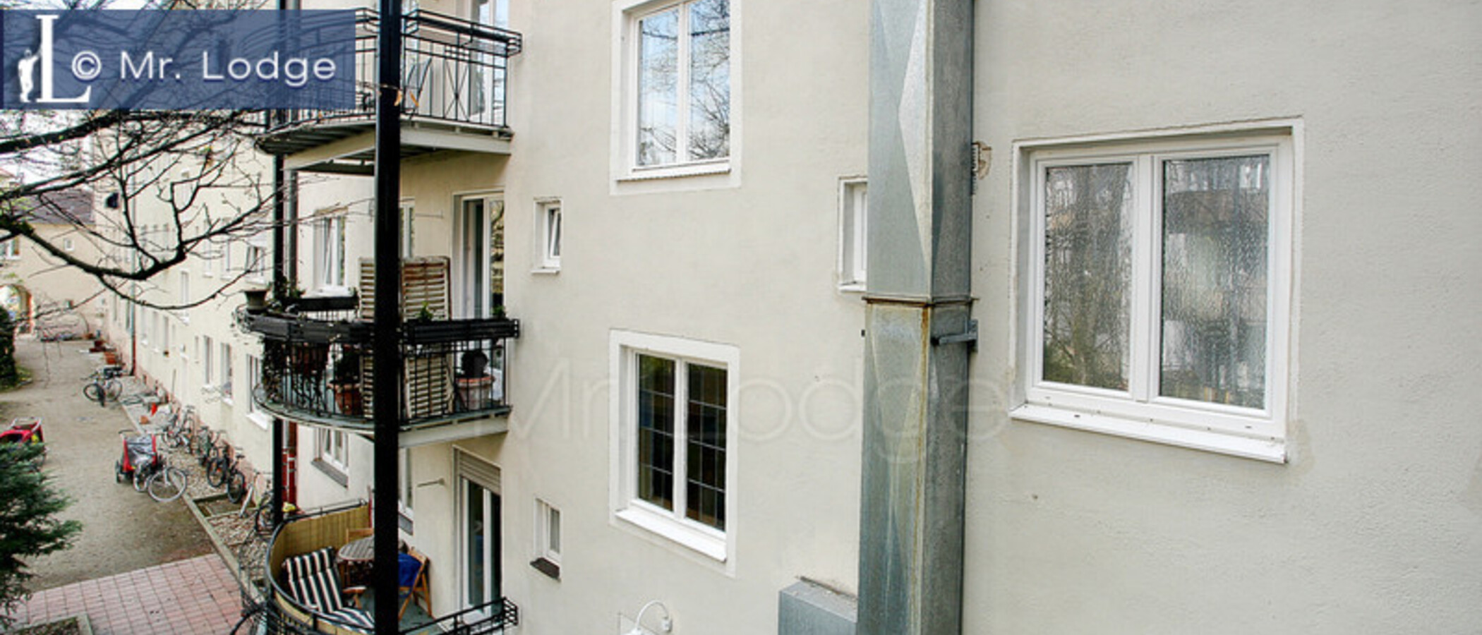 マンション München Altbogenhausen 06 物件からの眺め 5506