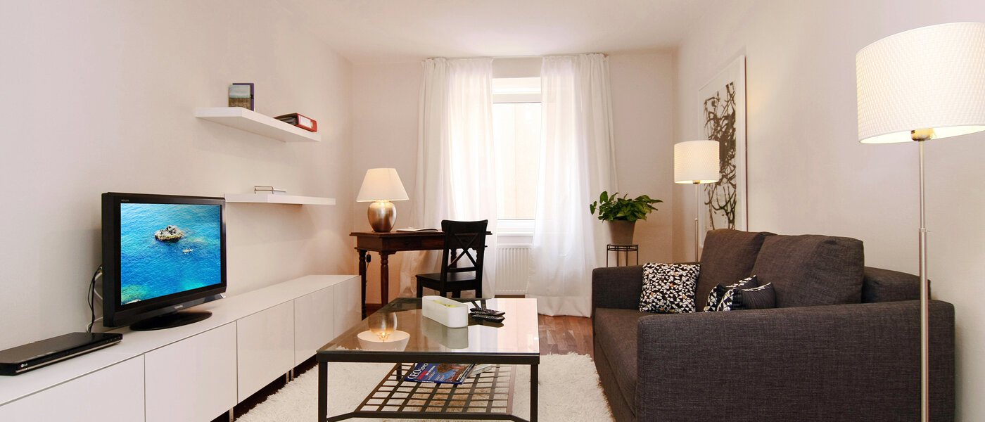 マンション München Isarvorstadt 01 リビングルーム 5542