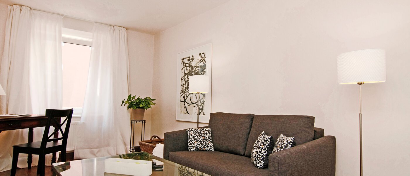 マンション München Isarvorstadt 02 リビングルーム 5542