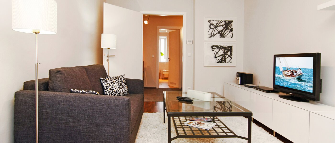 マンション München Isarvorstadt 03 リビングルーム 5542