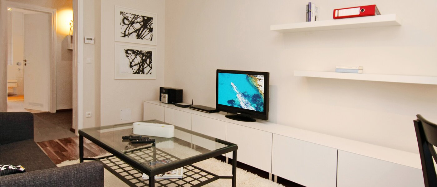 マンション München Isarvorstadt 04 リビングルーム 5542