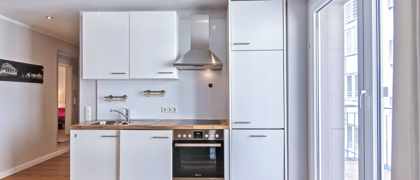 マンション München Schwabing 01 キッチン 5558