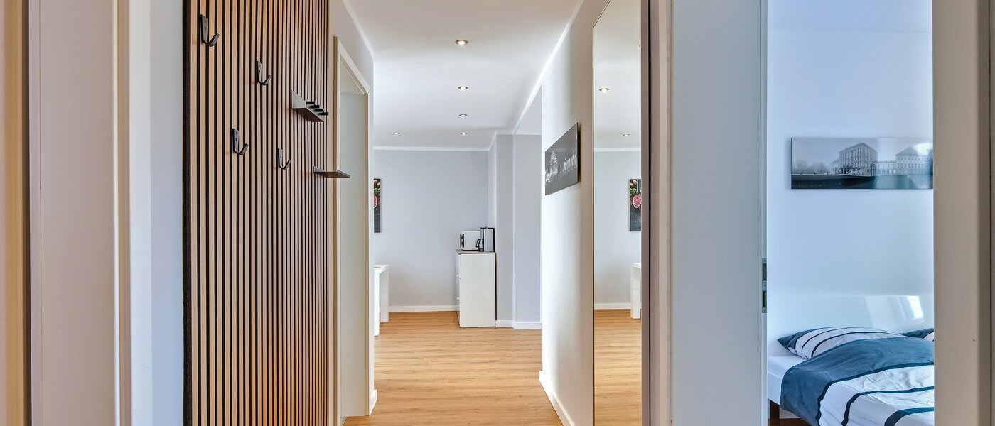 マンション München Schwabing 01 玄関入り口 5558