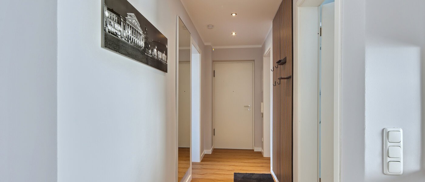 マンション München Schwabing 02 玄関入り口 5558