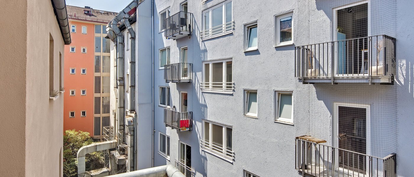 マンション München Schwabing 03 物件からの眺め 5558