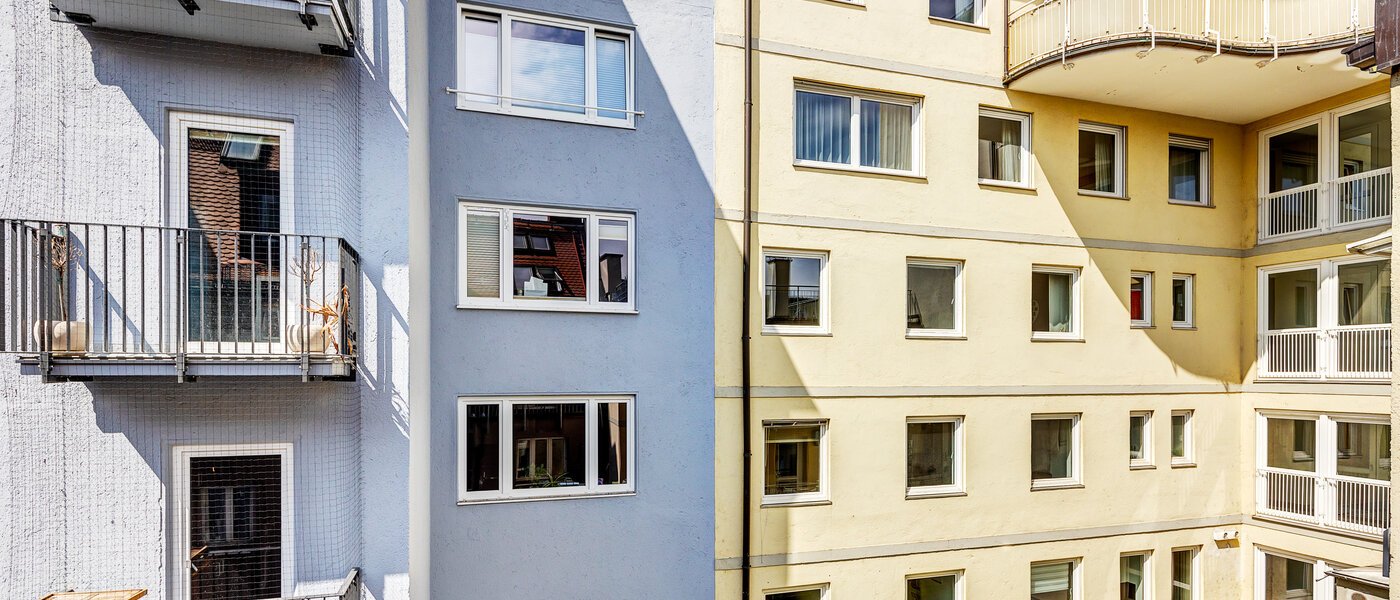 マンション München Schwabing 04 物件からの眺め 5558
