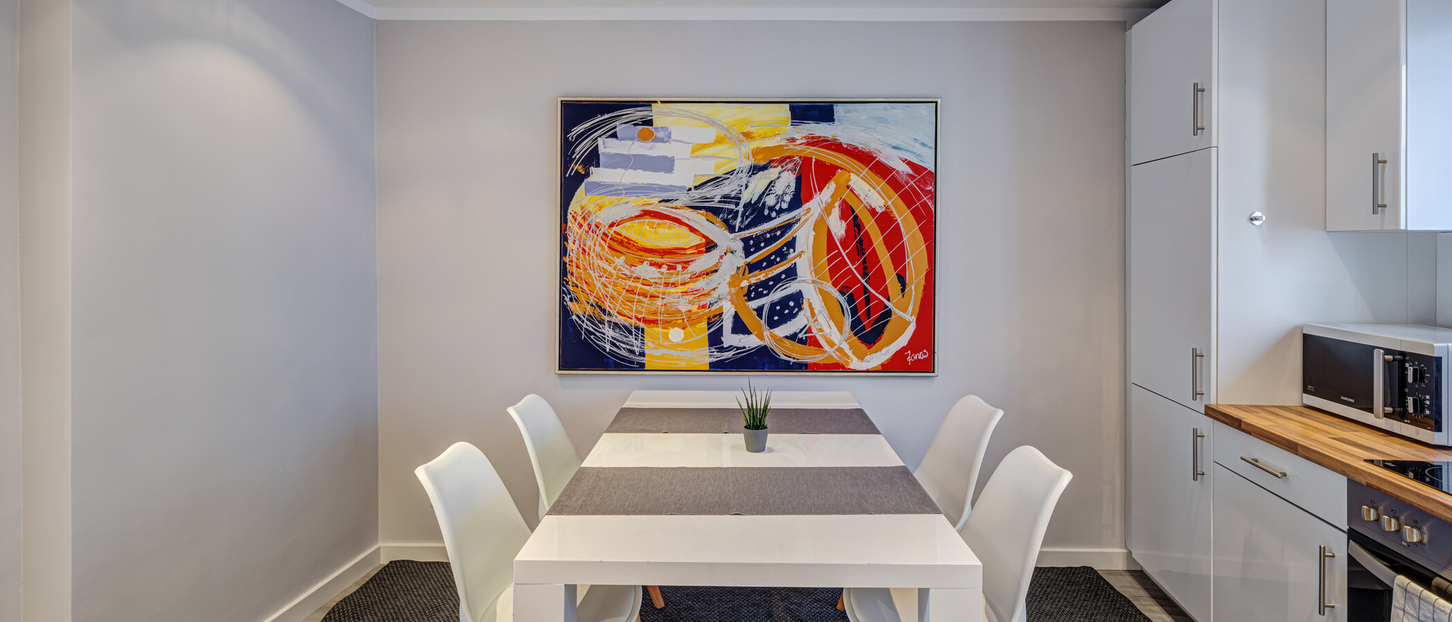 マンション München Schwabing-Nord (zw. Leopoldstraße & Englischen Garten) 03 キッチン 5559