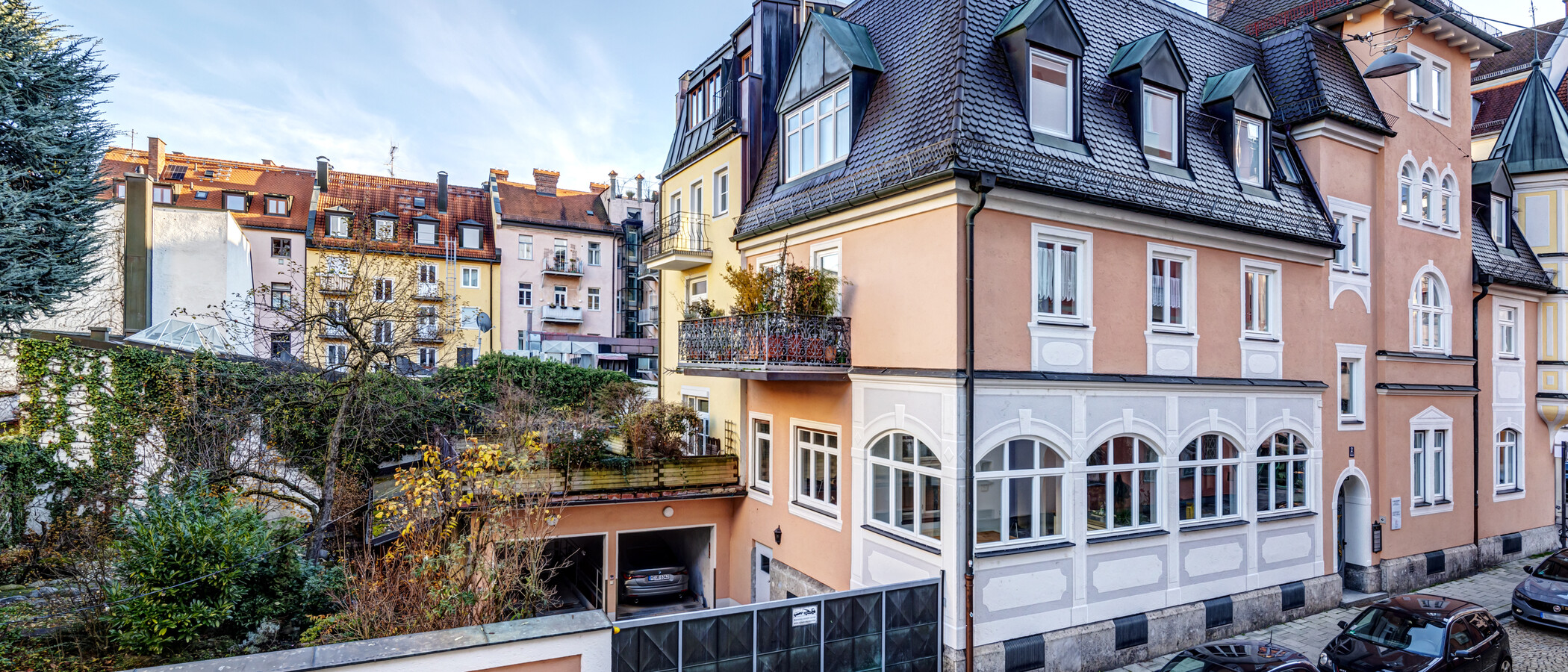 マンション München Schwabing-Nord (zw. Leopoldstraße & Englischen Garten) 02 物件からの眺め 5559