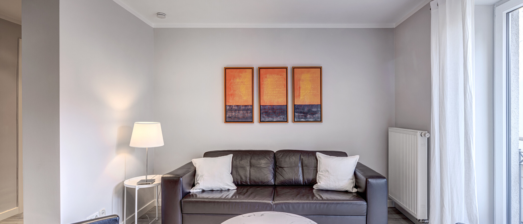 マンション München Schwabing-Nord (zw. Leopoldstraße & Englischen Garten) 01 リビングエリア 5559