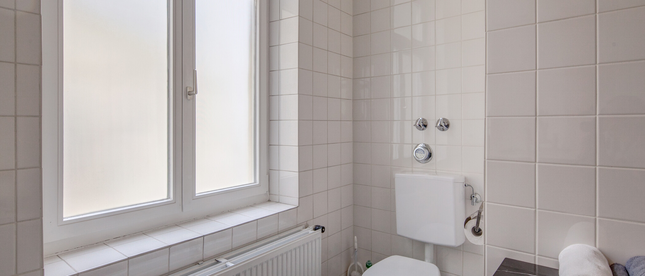 マンション München Schwabing (links der Leopoldstraße) 06 浴室 556