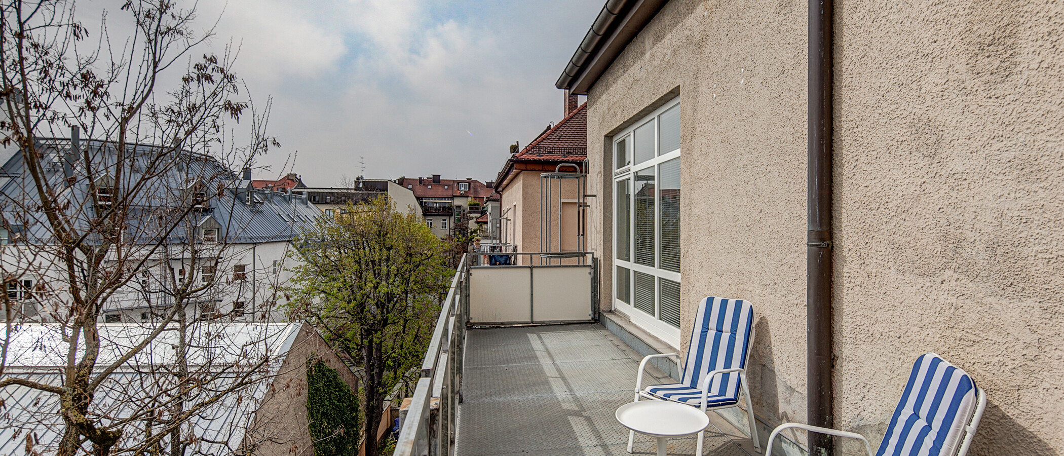マンション München Schwabing (links der Leopoldstraße) 02 テラス・ポーチ 556