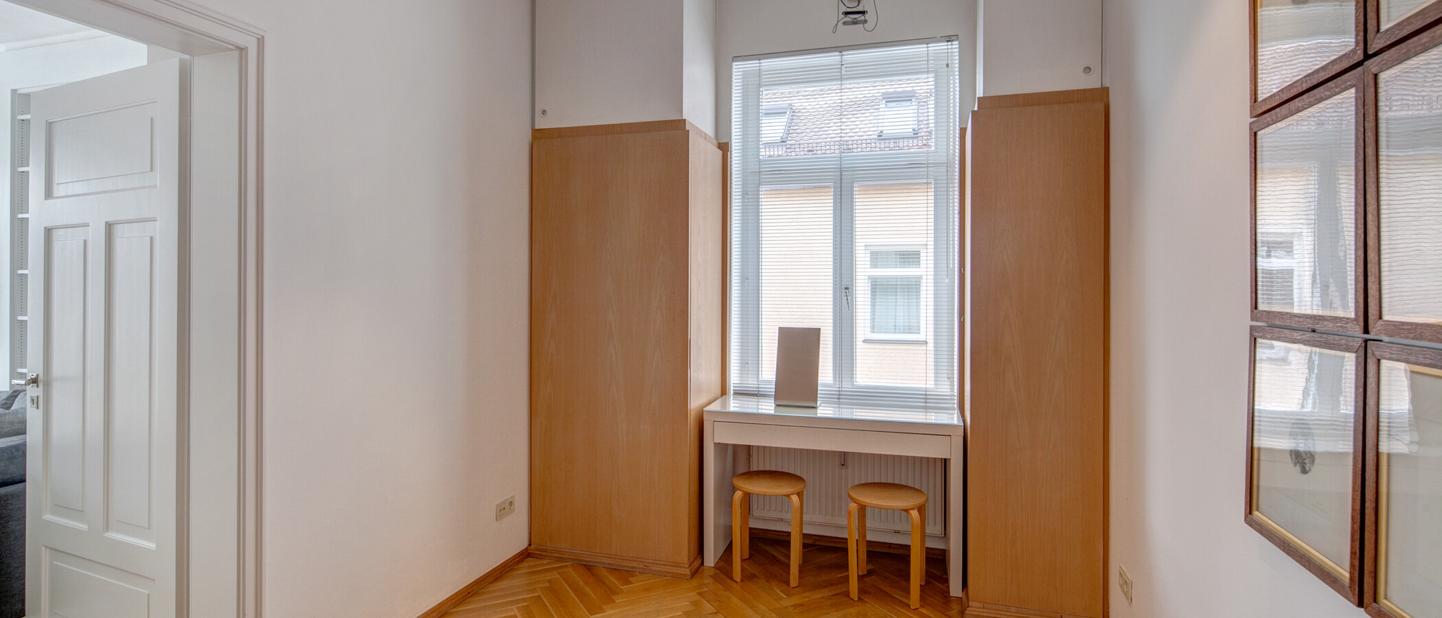 マンション München Schwabing (links der Leopoldstraße) 02 寝室 556